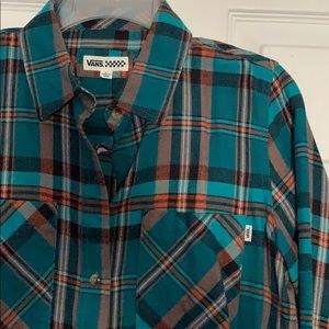 Vans Plaid Flannel Shirt